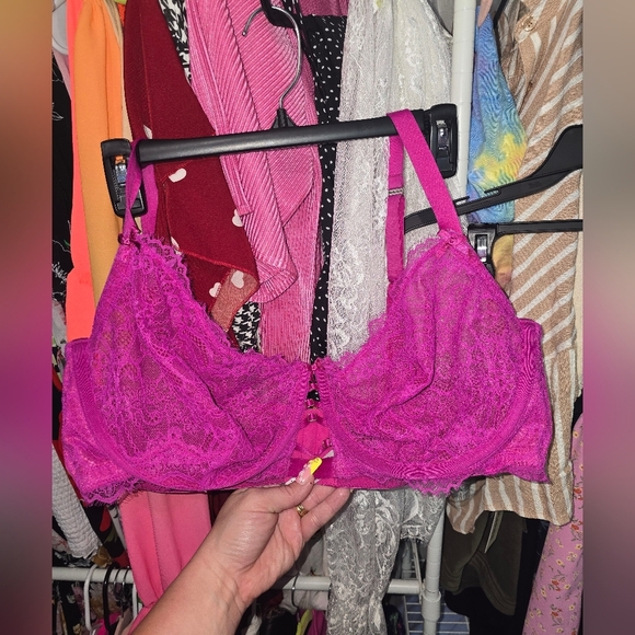 🍁🍂Cacique 46dd Lace Bra - Picture 2 of 4